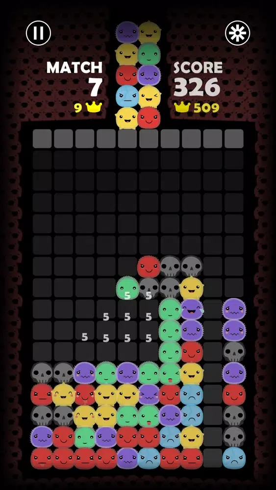 EpicDemic : Match Color Puzzle سکرین شاٹس