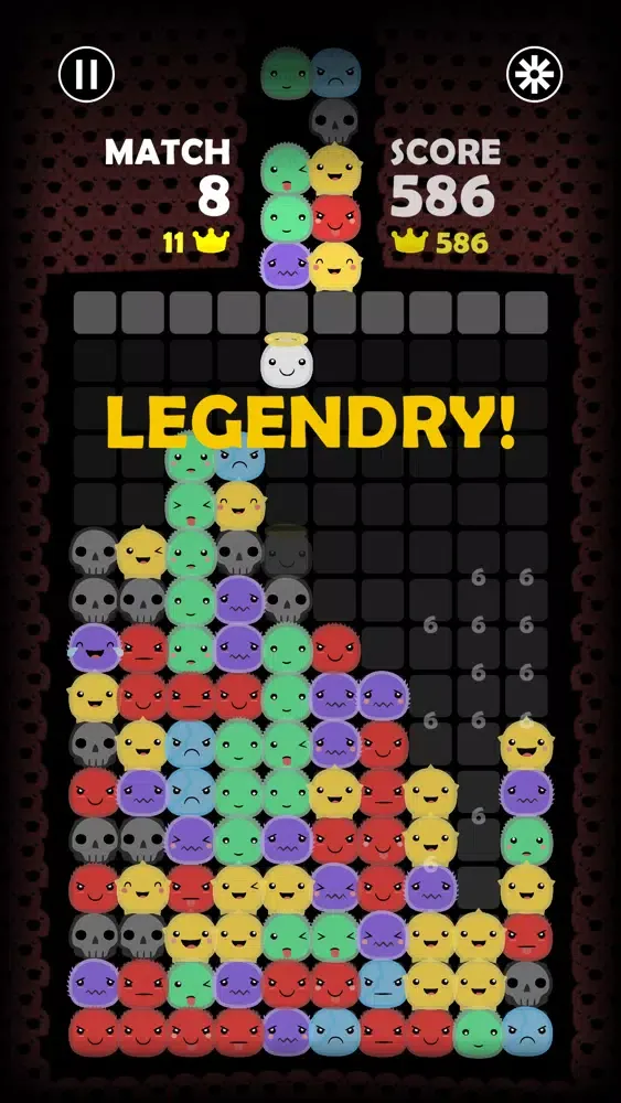 EpicDemic : Match Color Puzzle سکرین شاٹس