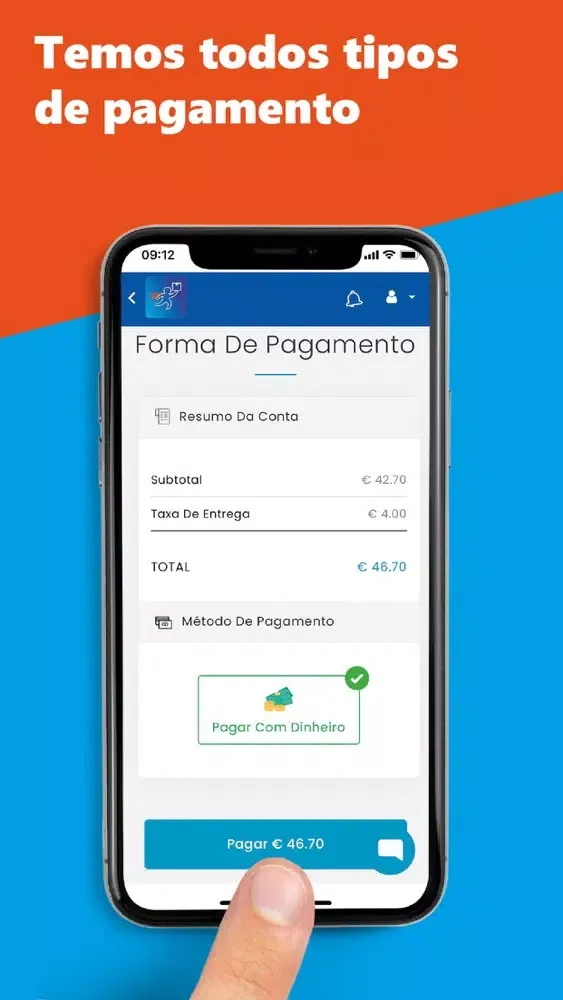 Capturas de tela do PorTi