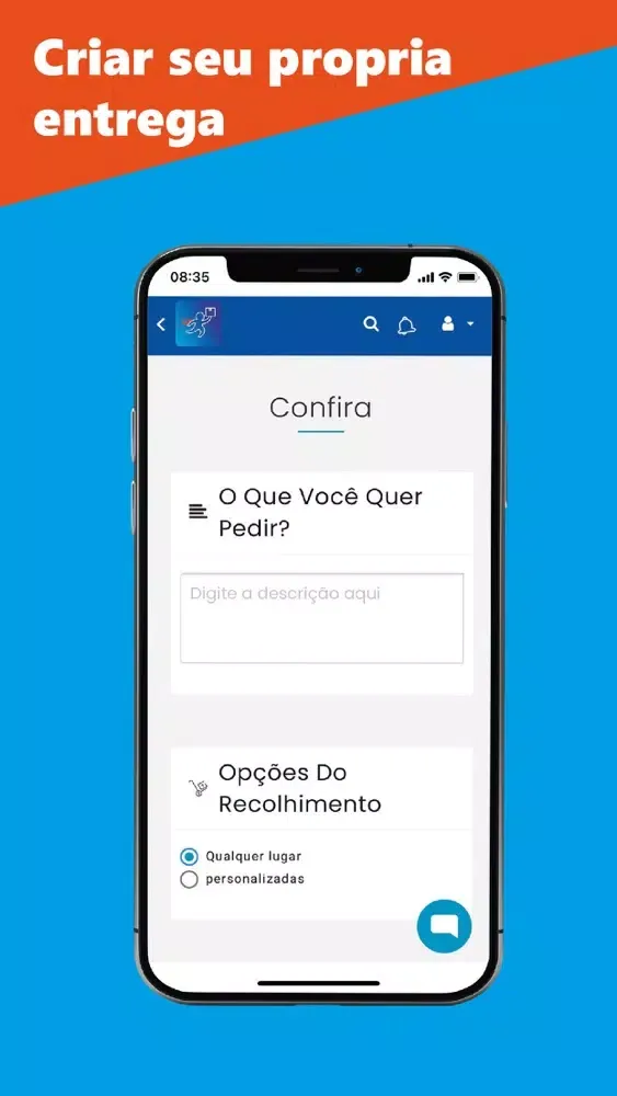 Capturas de tela do PorTi