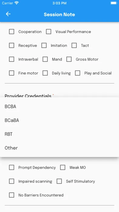 Tangkapan layar Portia Pro V5