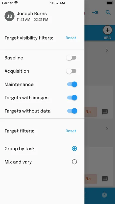 Tangkapan layar Portia Pro V5