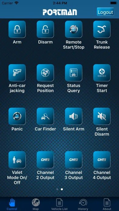تصاویر Portman GPS