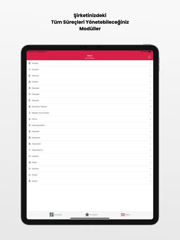 Screenshot di porkod iPad 