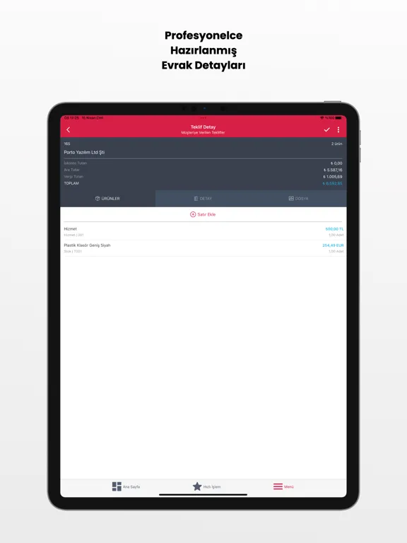 Screenshot di porkod iPad 