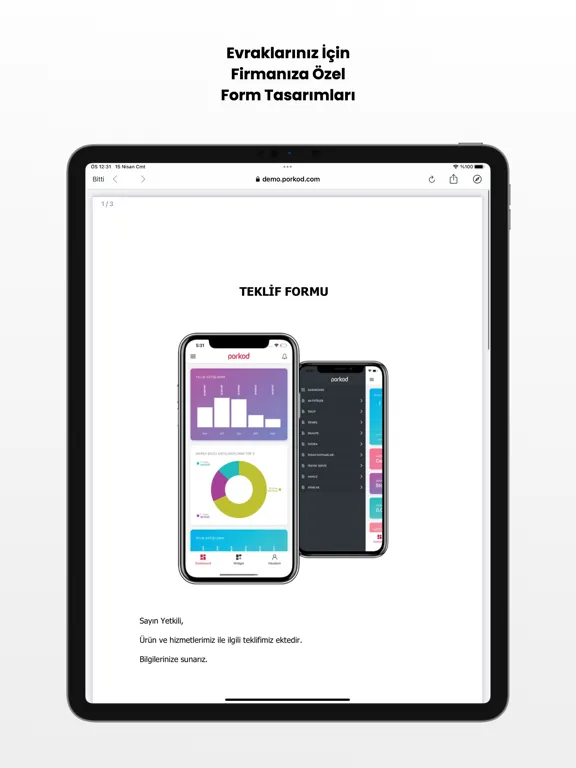 Screenshot di porkod iPad 