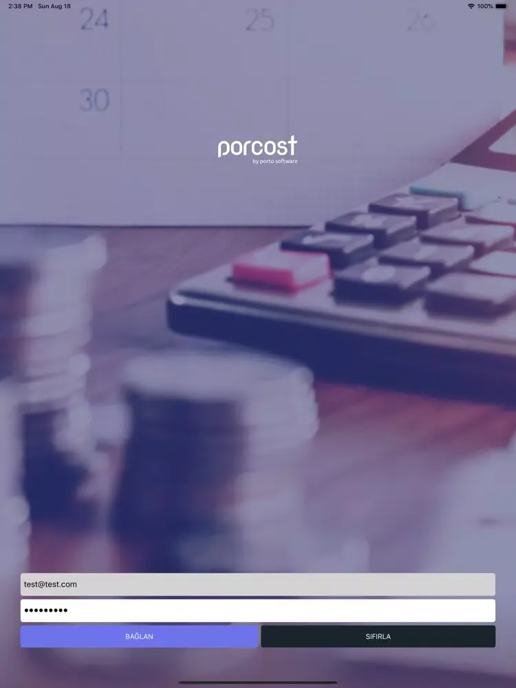 Скриншоты porcost iPad 