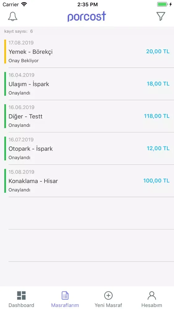 Скриншоты porcost