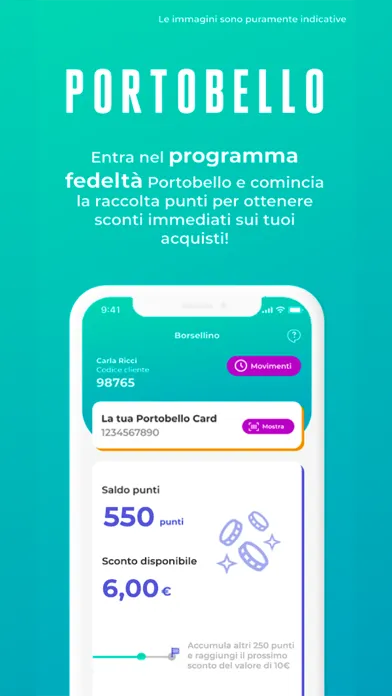 Capturas de pantalla de Portobello App