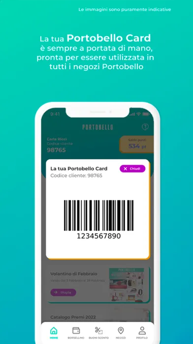 Capturas de pantalla de Portobello App