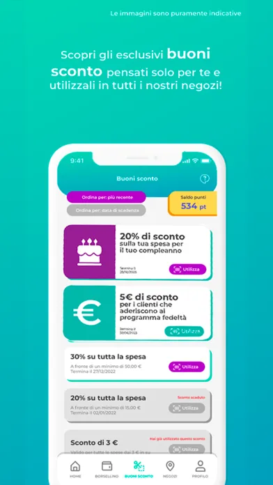 Capturas de pantalla de Portobello App