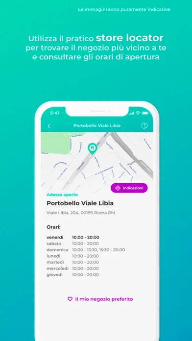 Capturas de pantalla de Portobello App