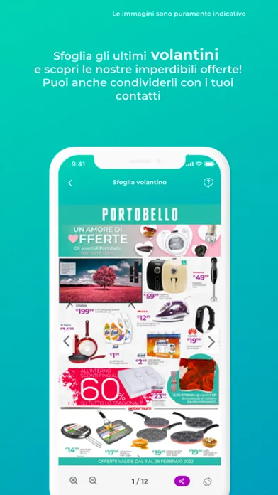 Capturas de pantalla de Portobello App