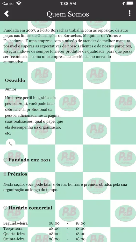 Porto Borrachas سکرین شاٹس
