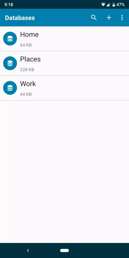 PortoDB Database Ekran Görüntüleri