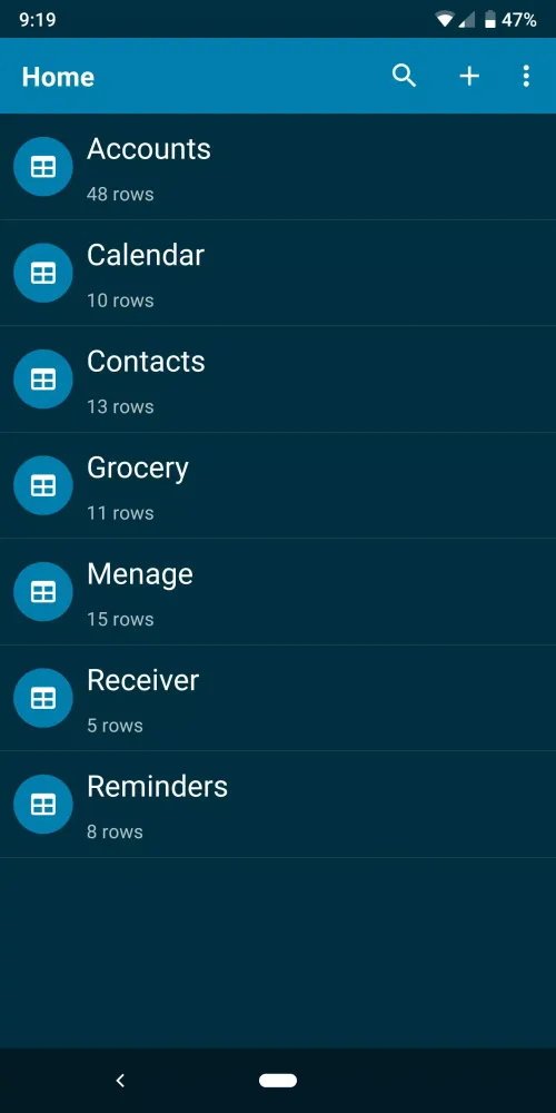 PortoDB Database Ekran Görüntüleri