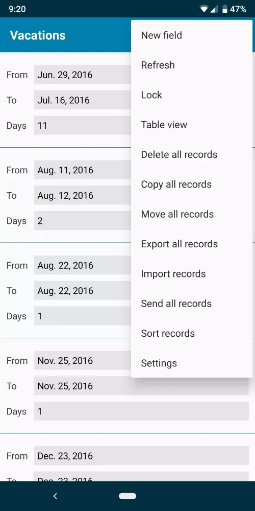 PortoDB Database Ekran Görüntüleri