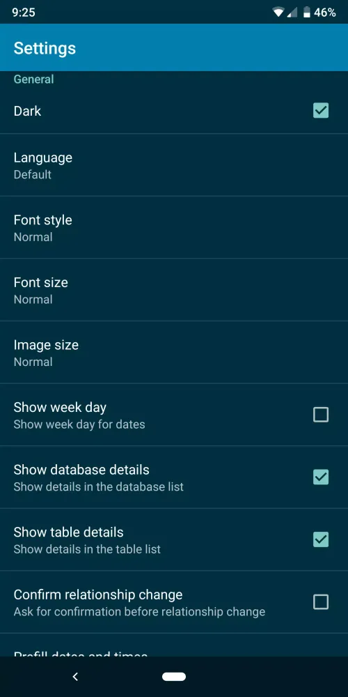 PortoDB Database Ekran Görüntüleri