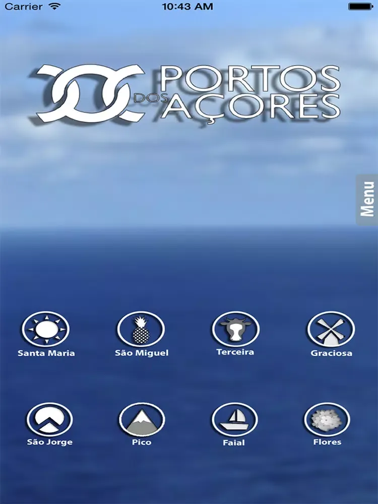 Portos dos Açores iPad 应用截图