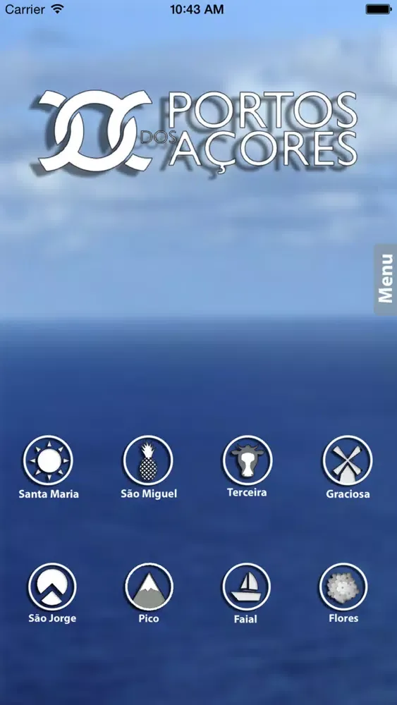 Portos dos Açores应用截图