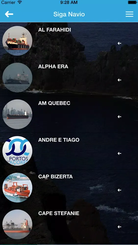 Portos dos Açores应用截图