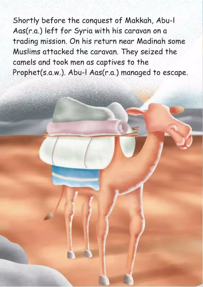 Capturas de tela do Companions of Prophet story 14