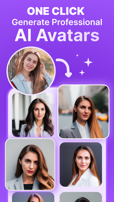 Zrzuty ekranu LookAI avatar ProShots profile