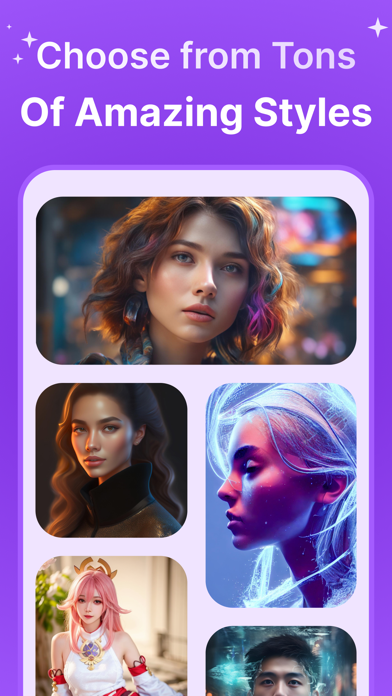 Zrzuty ekranu LookAI avatar ProShots profile