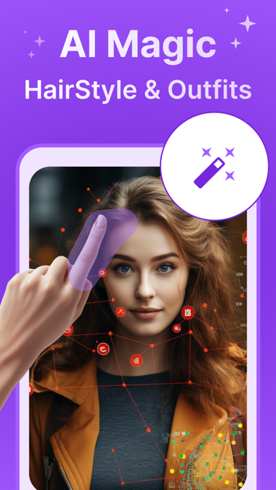 Zrzuty ekranu LookAI avatar ProShots profile