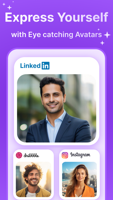Zrzuty ekranu LookAI avatar ProShots profile