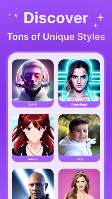 LookAI avatar ProShots profile 스크린샷