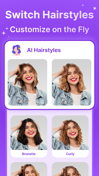 Zrzuty ekranu LookAI avatar ProShots profile