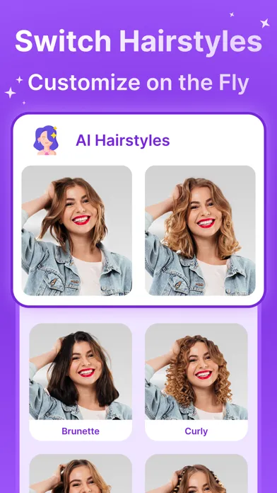 LookAI avatar ProShots profile 스크린샷