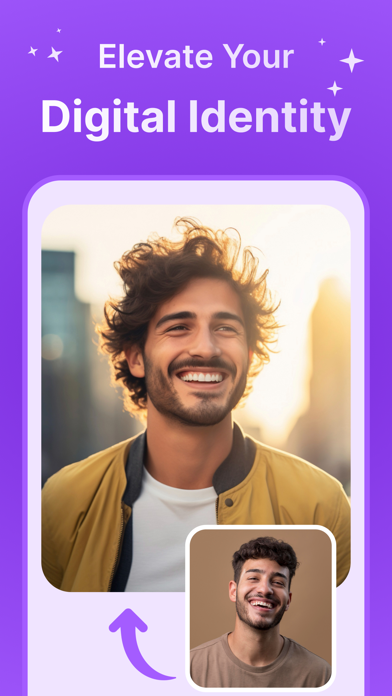 Zrzuty ekranu LookAI avatar ProShots profile