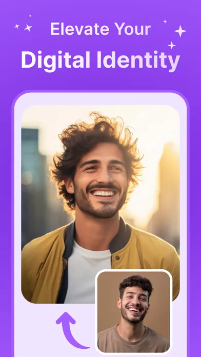 LookAI avatar ProShots profile 스크린샷