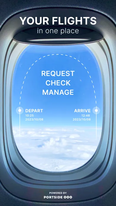 Zrzuty ekranu Portside Owner App