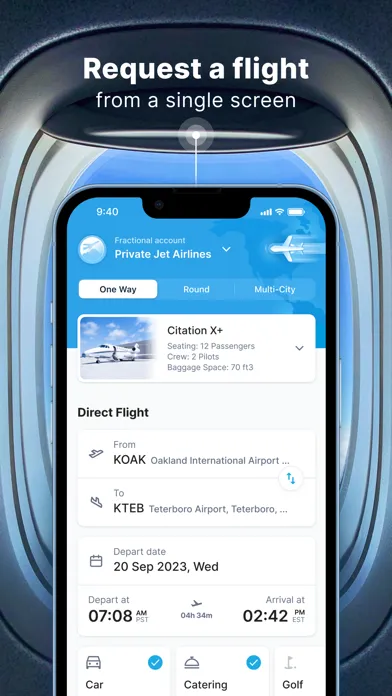 Zrzuty ekranu Portside Owner App