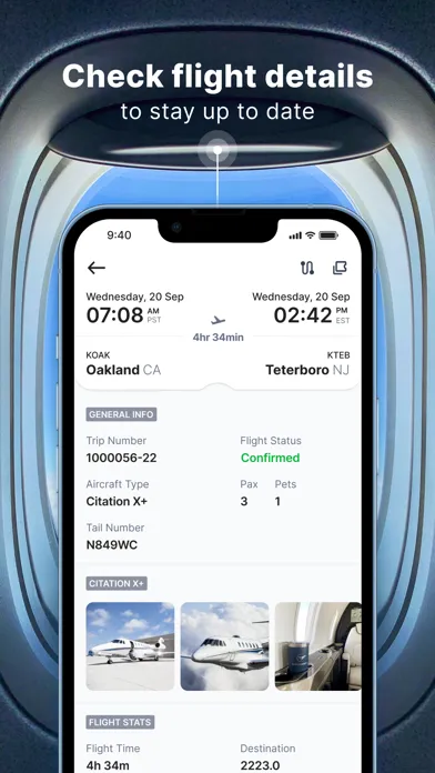 Zrzuty ekranu Portside Owner App