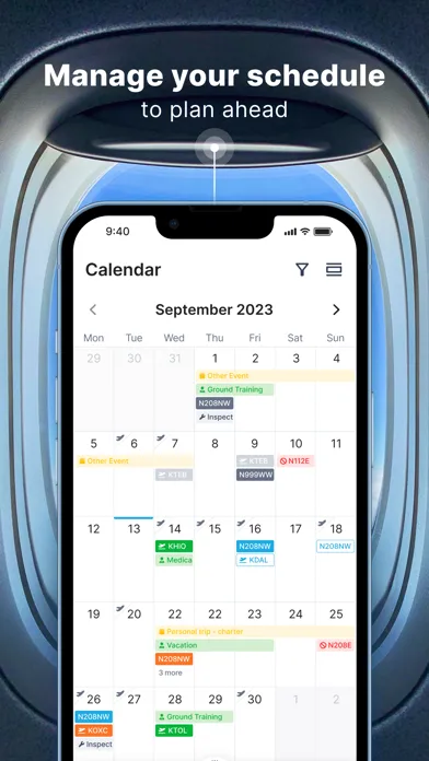 Zrzuty ekranu Portside Owner App
