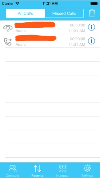 1-Talk Screenshots