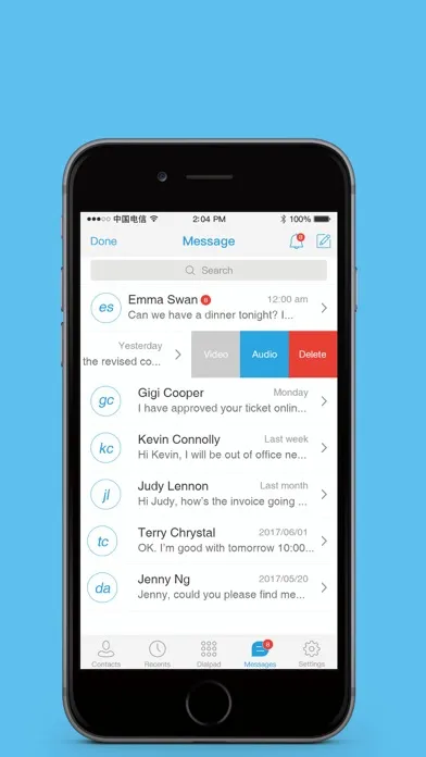 Mondex Phone Screenshots
