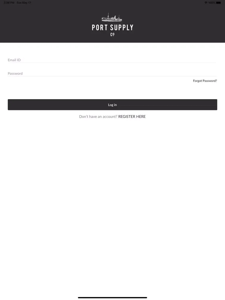 Port Supply Co. Merchant iPad  স্ক্রিনশট