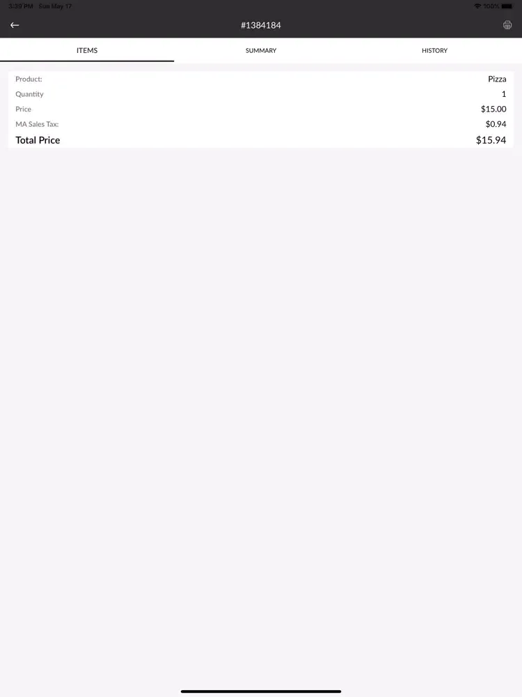 Port Supply Co. Merchant iPad  স্ক্রিনশট