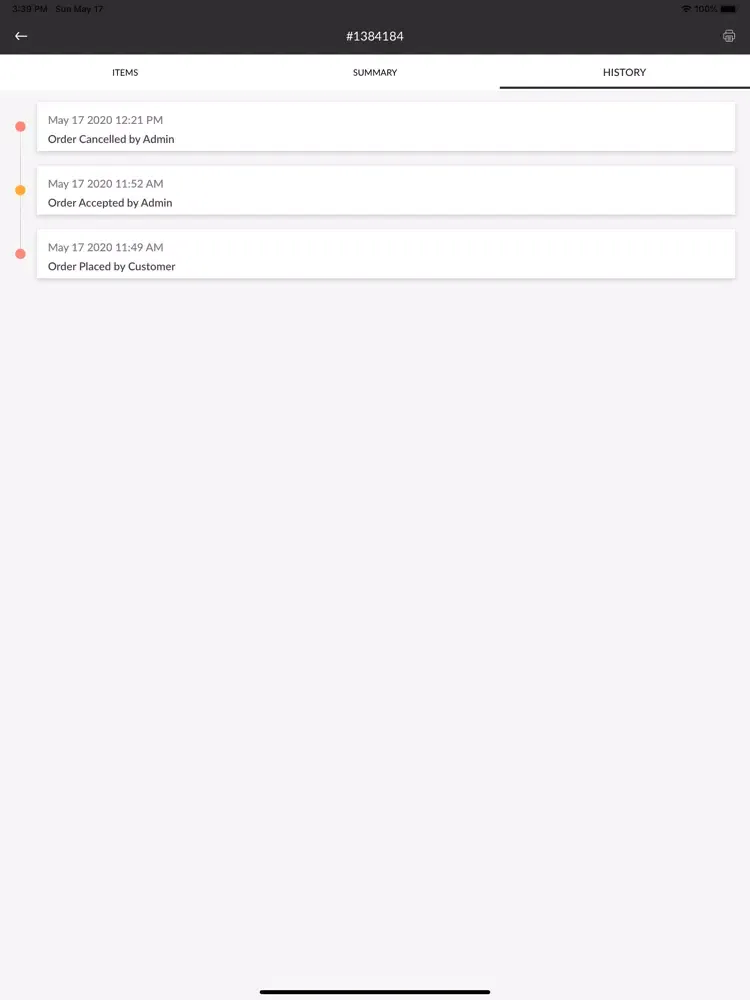 Port Supply Co. Merchant iPad  স্ক্রিনশট
