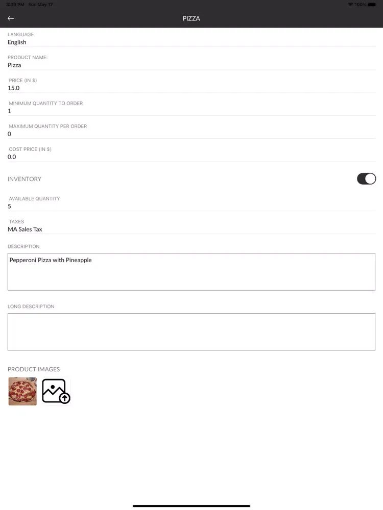 Port Supply Co. Merchant iPad  স্ক্রিনশট