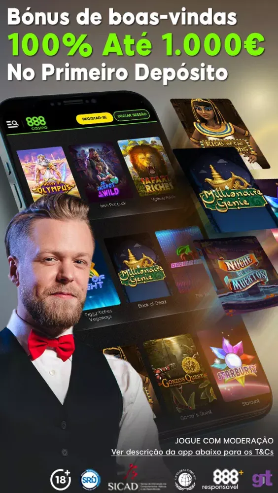 Tangkapan layar 888 Casino Portugal - Jogos
