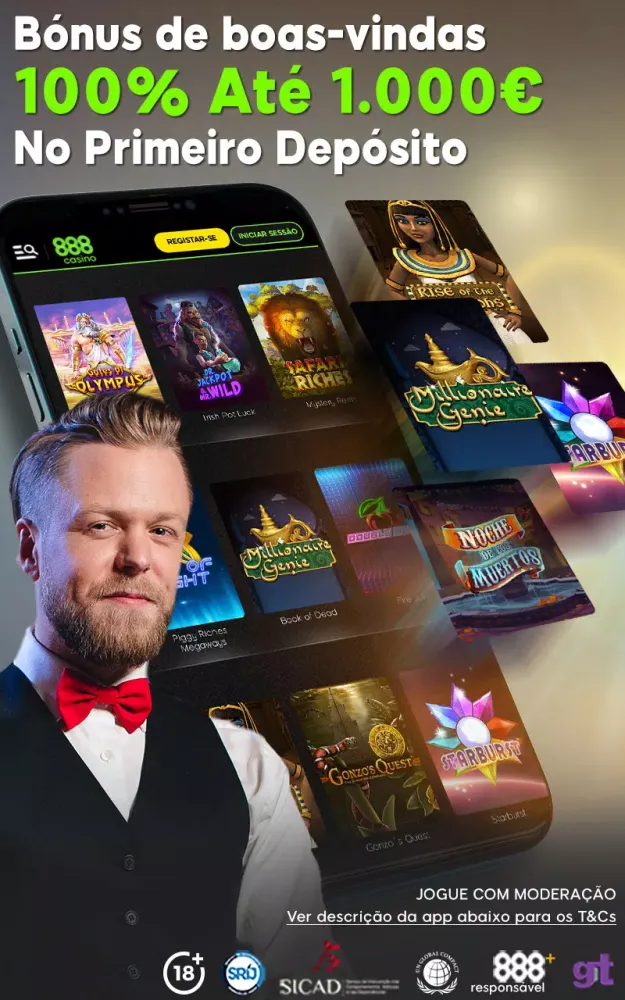 Tangkapan layar 888 Casino Portugal - Jogos