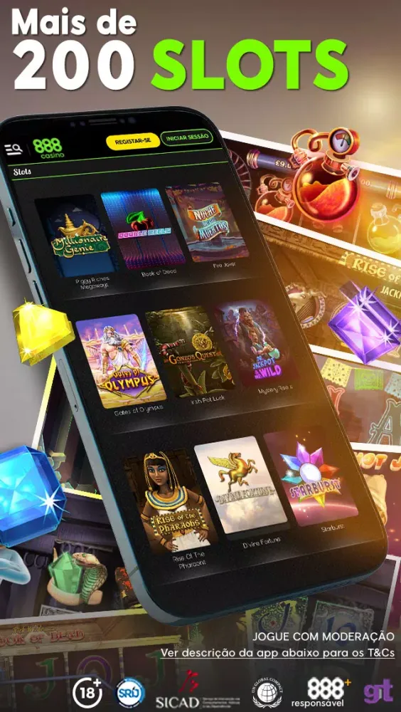 Tangkapan layar 888 Casino Portugal - Jogos