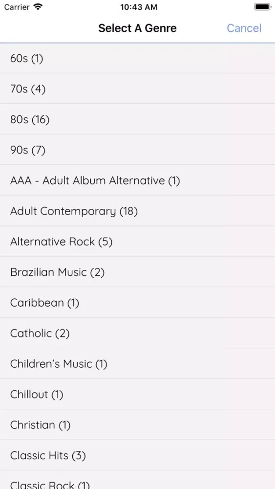 Rádio Português應用截圖