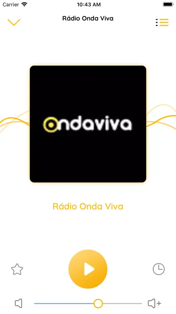 Rádio Português應用截圖